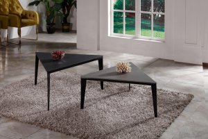 Minimalist Modern Style Tempered Glass Coffee Table
